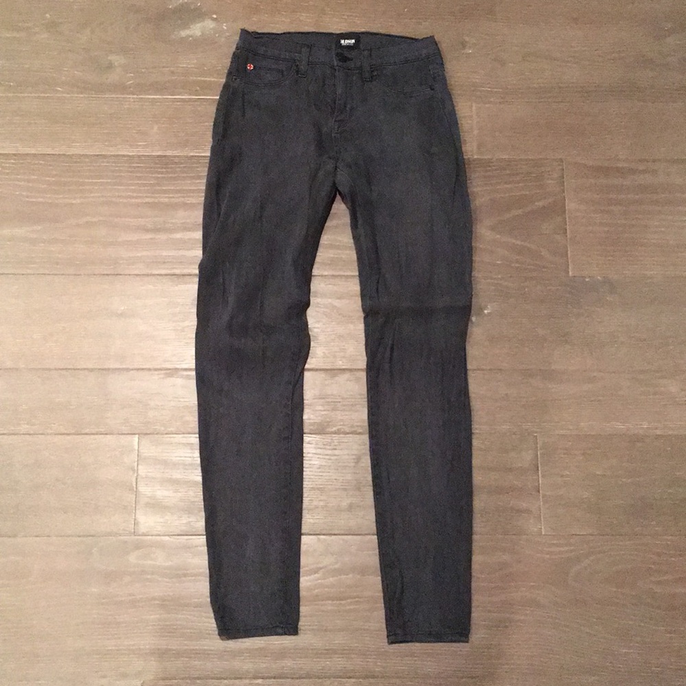 Hudson Faded Black Jeggings